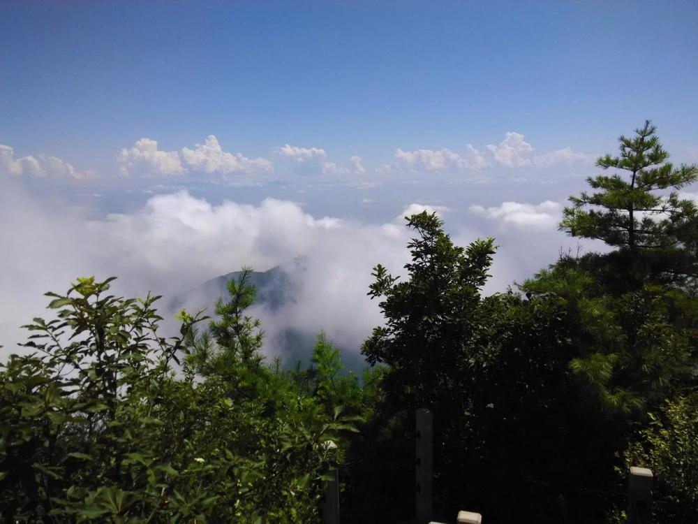 汉中天台山美景