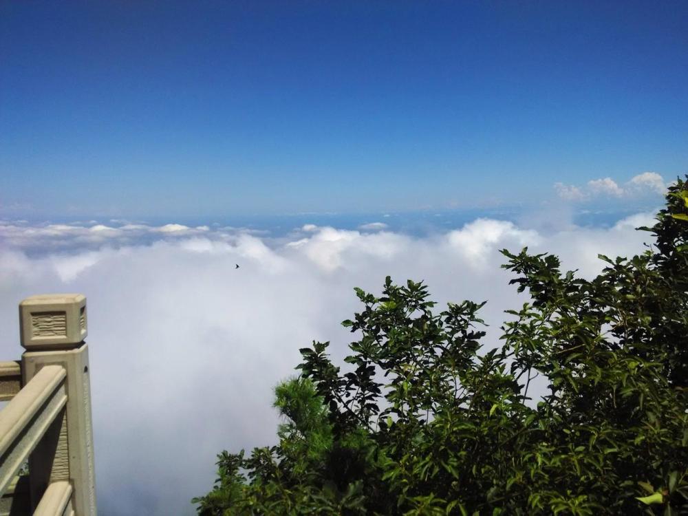 汉中天台山美景