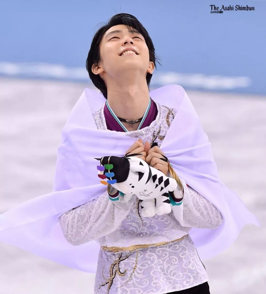 武大靖和羽生结弦共结连理 是万千少女内心的一曲奥运恋歌 看点快报