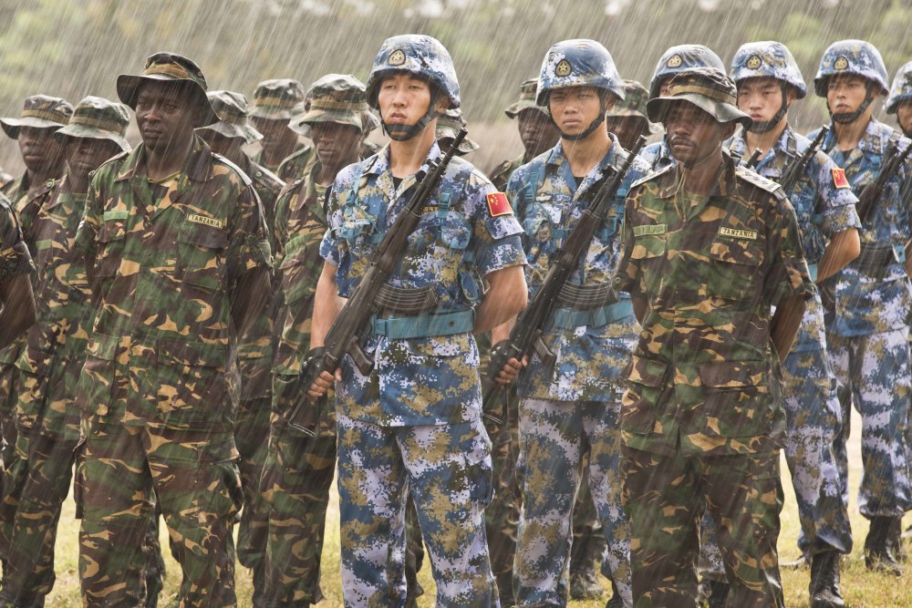 东非解放军迎来中国训练中心，这里将诞生“非洲最强部队”