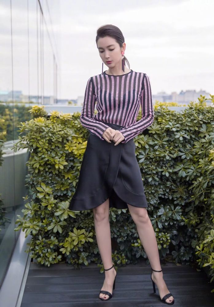 李冰冰风衣_李冰冰穿风衣图片(3)