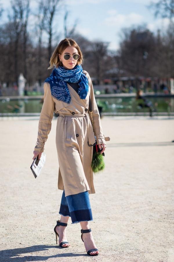 帅气风衣4种混搭方式，学会以后，稳坐春季女王宝座