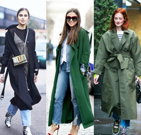 帅气风衣4种混搭方式，学会以后，稳坐春季女王宝座