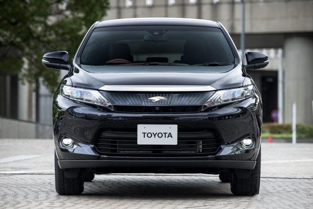 丰田新7座suv,"鹰式"车标,外观不输雷克萨斯rx,仅20万