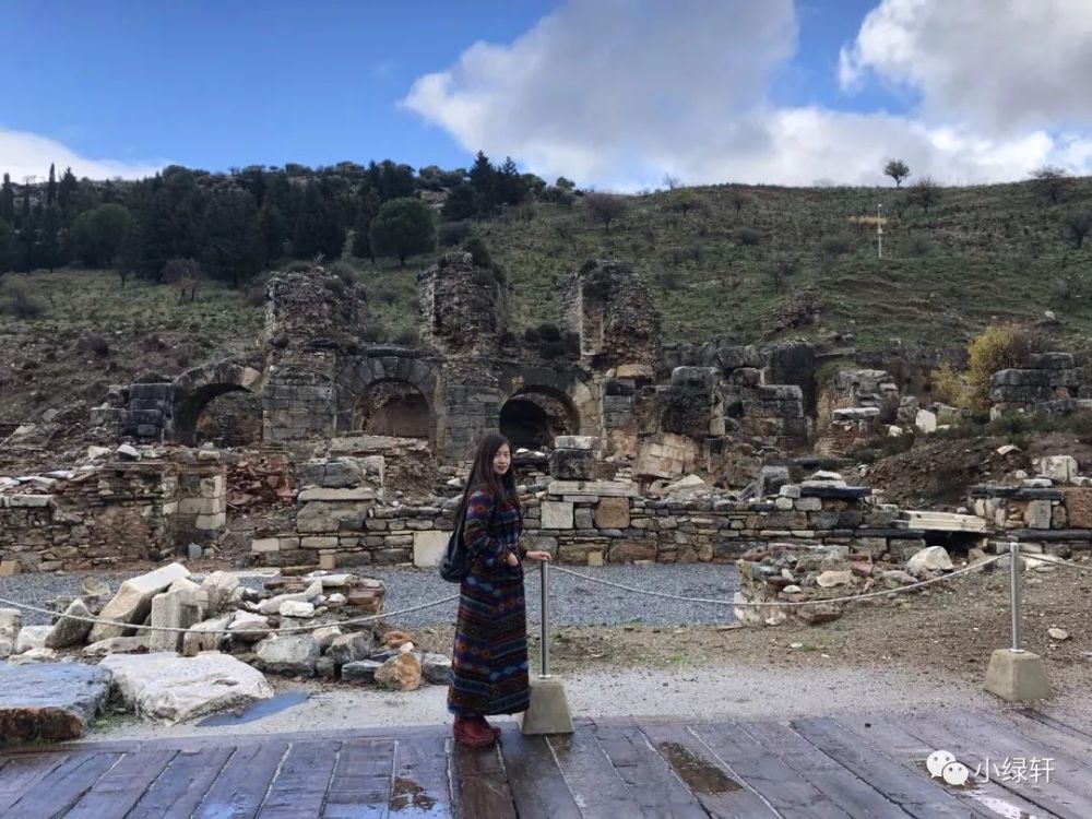 土耳其古城 以弗所 古希腊古罗马大街 小亚细亚