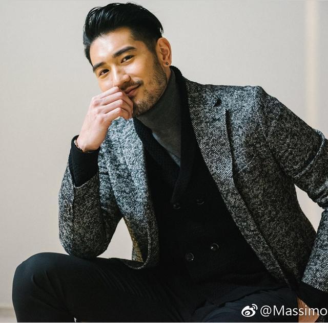 他是留胡须最帅气的男星,33岁男人味爆棚,成熟性感颜值在线