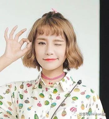 适合圆脸的11款短发造型 简直就是减龄神器