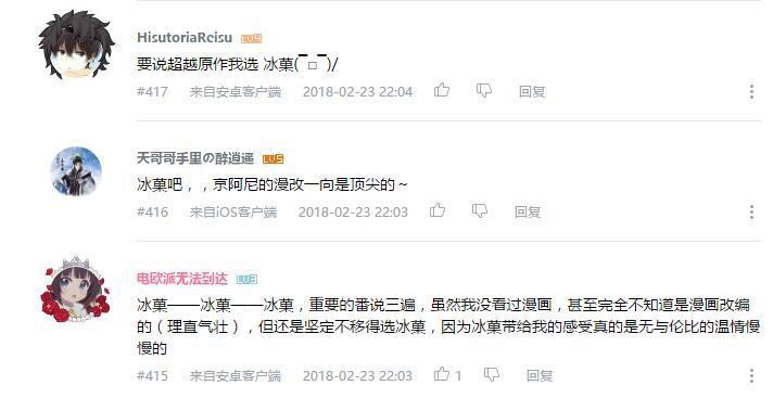 万人评选:“超越原作的日本动画”结果公布!