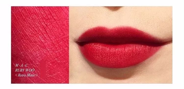 人气口红MAC四款热销色号