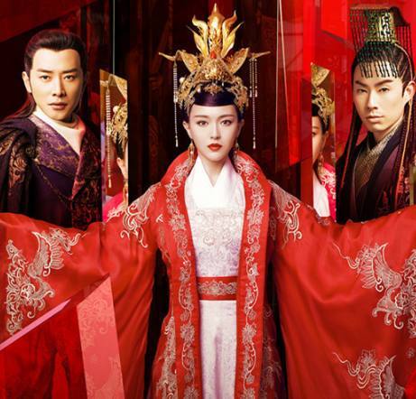 盘点:穿红嫁衣好看的女艺人,唐嫣,李心艾,古力娜扎上榜!