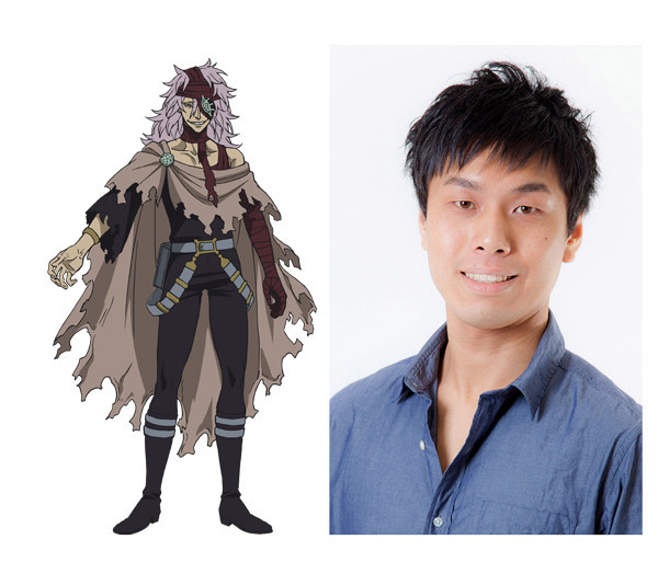 新邪恶势力登场！《黑色四叶草》追加声优