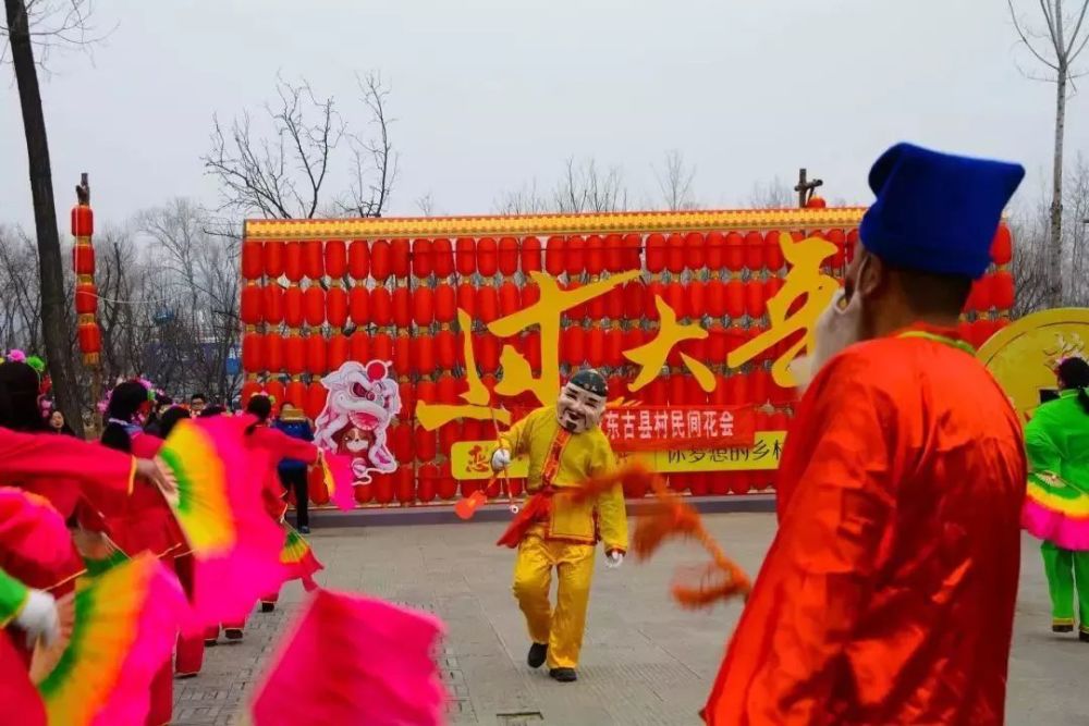 易县这个地方今年最有年味儿!现在还浓着呐!