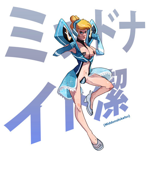 画出来的迪士尼公主好邪恶,有点想捂脸的说!