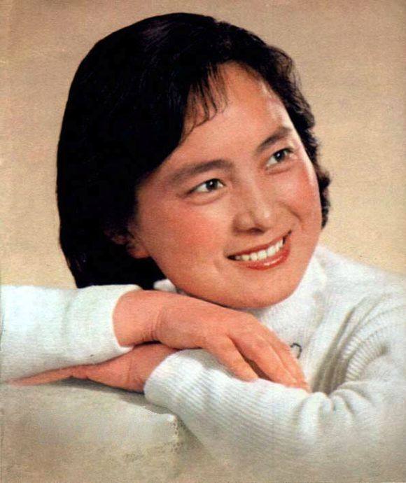 张金玲,70年代末最红女明星.