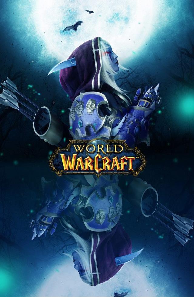 不是cg!《魔兽世界》希尔瓦娜斯·风行者的cosplay欣赏