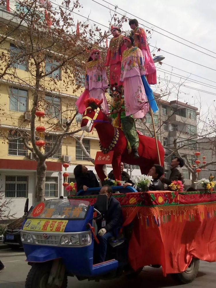 宝鸡各县正月十五社火大巡游时间,路线曝光,快点收藏!