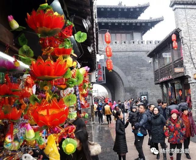 元宵节去哪里闹花灯?扬州赏灯地图来了,逛过这些地方才算过完这个年!