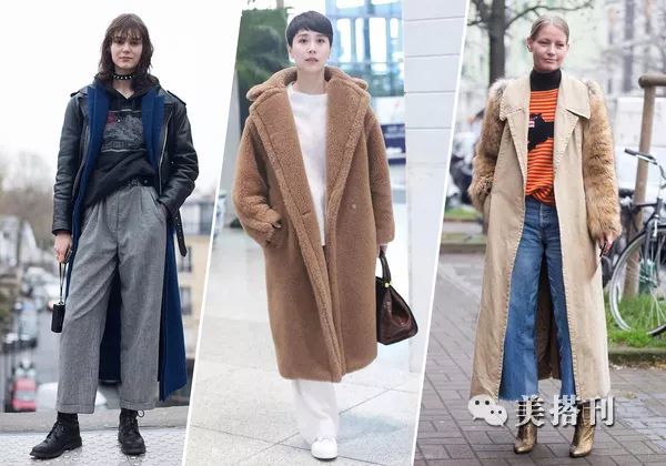 阔腿裤的气场无法阻挡 这样穿既时髦又保暖