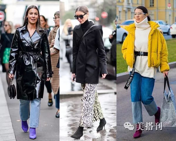 阔腿裤的气场无法阻挡 这样穿既时髦又保暖