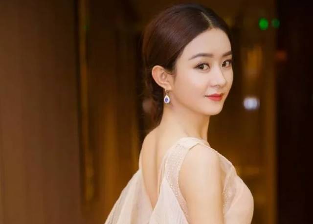 赵丽颖结婚官宣:你努力的样子真美!