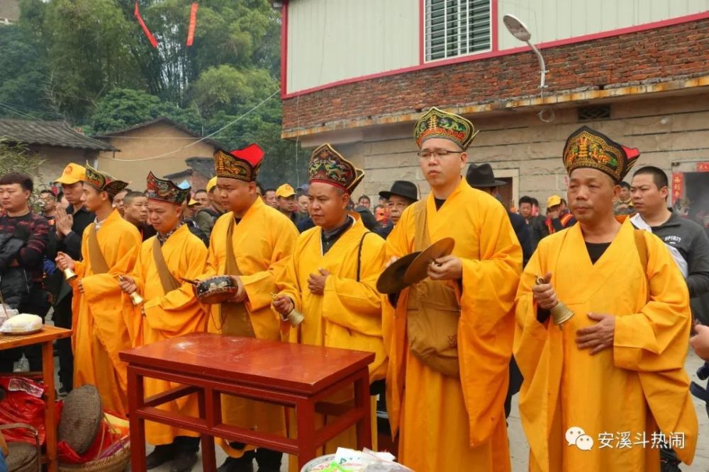 安溪蓬莱清水岩清水祖师2018年年下山迎春盛况