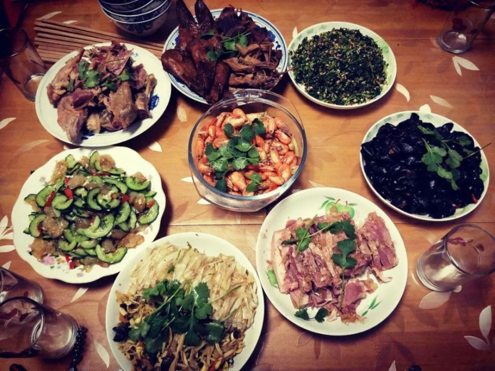 时差七小时,难过中国年