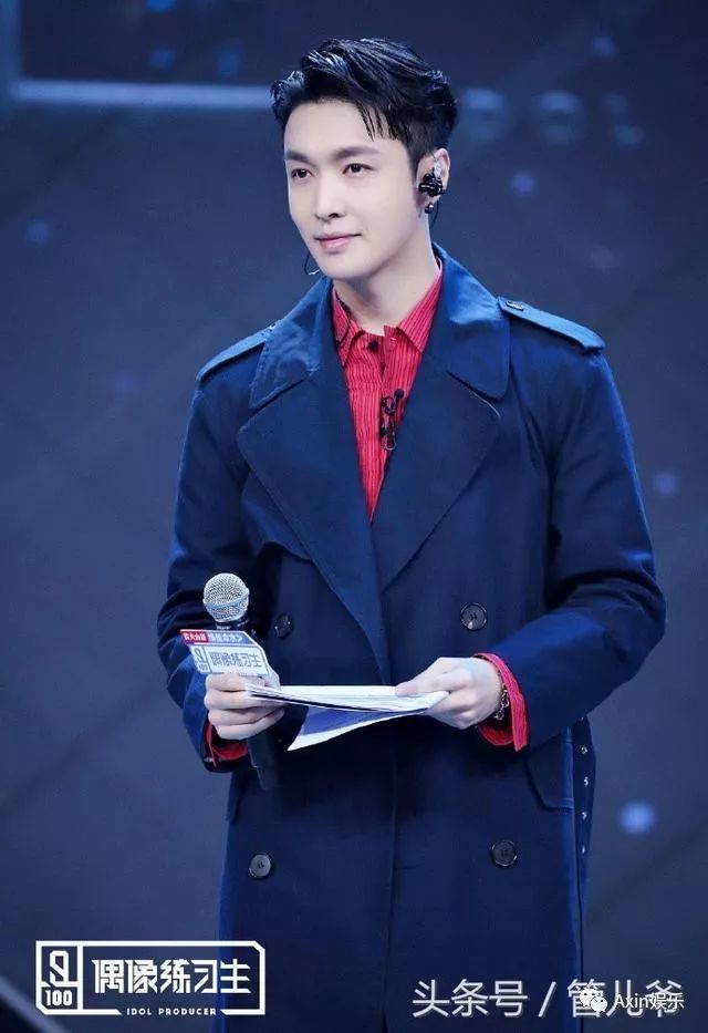 练习生舞台照新鲜出炉,陈立农韩沐伯李权哲张