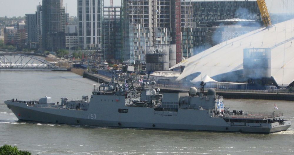 这款俄国护卫舰是有多好?印度海军念念不忘又