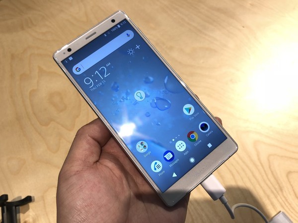 索尼xperia xz2/xz2 compact亮相mwc2018
