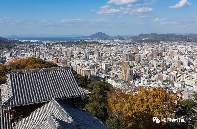 日本三大古泉之一的爱媛县松山市道后温泉之旅