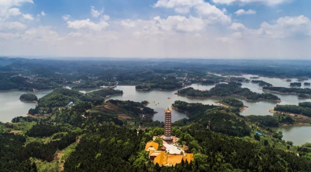 它是四川第一人口大县!却私藏着成都南边最美