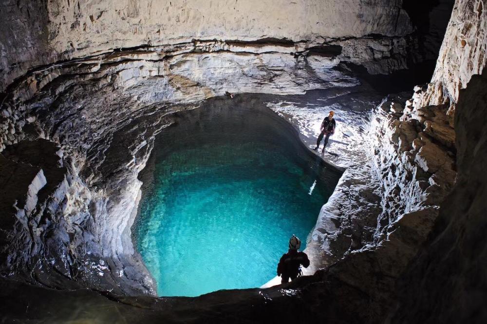 贵州探明一地下溶洞长达200公里 分4层8主道