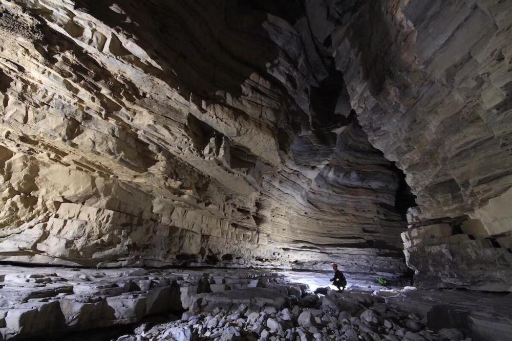 贵州探明一地下溶洞长达200公里 分4层8主道