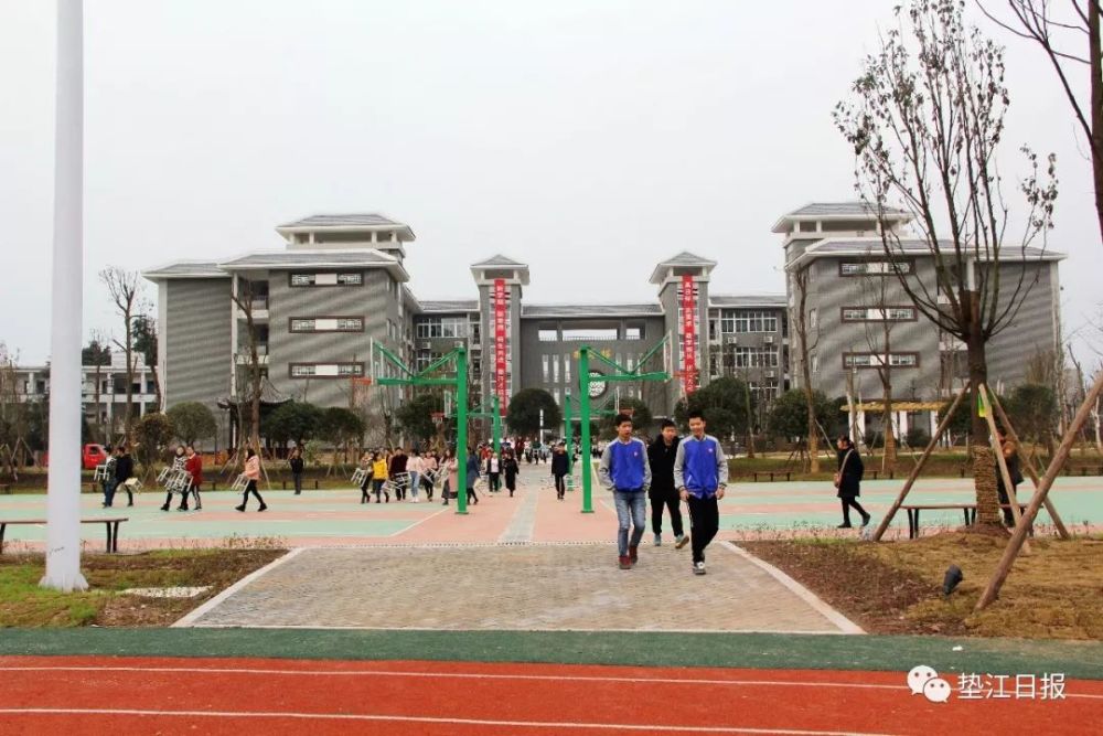 垫江这项投资约1.6亿的大工程开始建成投用!