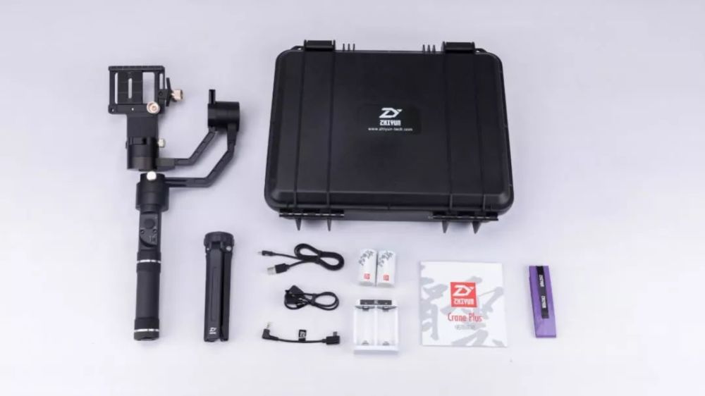 智云CRANE PLUS新手教程二