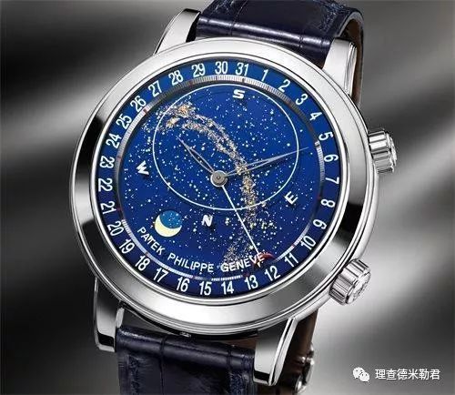 关于一个星空的故事:百达翡丽 Patek Philippe 