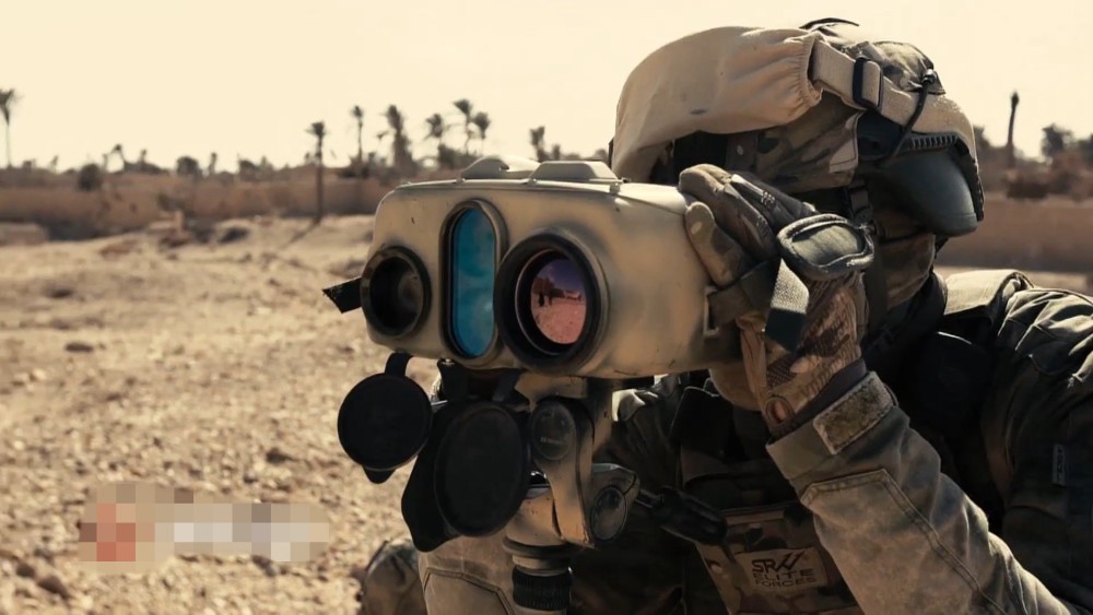 俄罗斯特种兵的外形够酷,在叙利亚他们都是杀