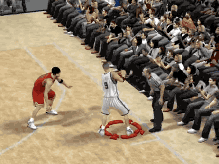 流川枫居然传球给了樱木 樱木也不负众望 中投压哨绝杀了强敌山王工高