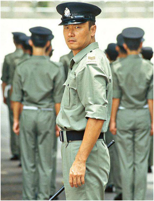 饰演香港警察的男明星中,最经典的四位竟是他们