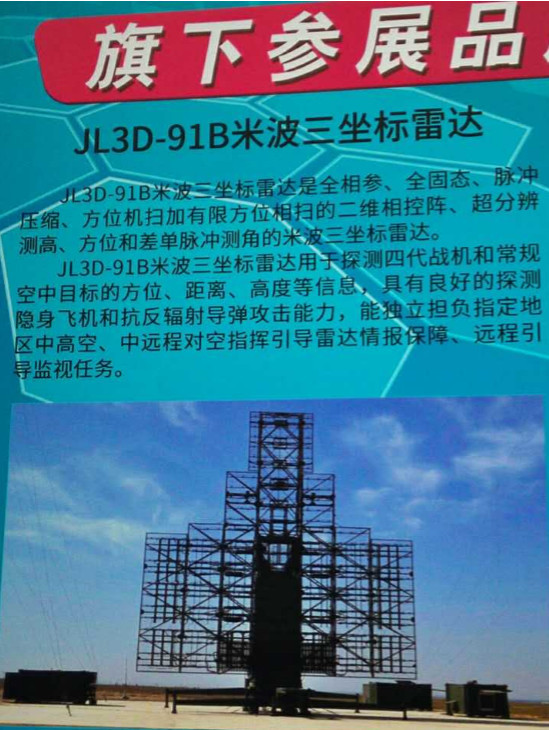 中国再爆新型反隐身雷达 性能令敌四代机无处遁形