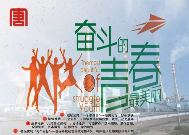 海报创意:作品以逐渐由朦胧至清晰的背景和青春洋溢的青年图片组成