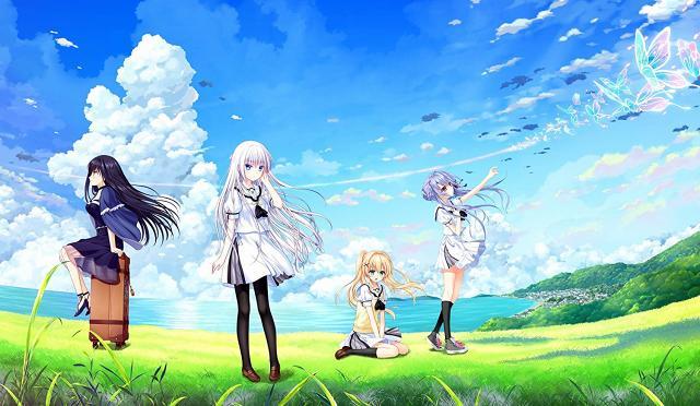 Key社新作《Summer Pockets》公开追加声优阵容