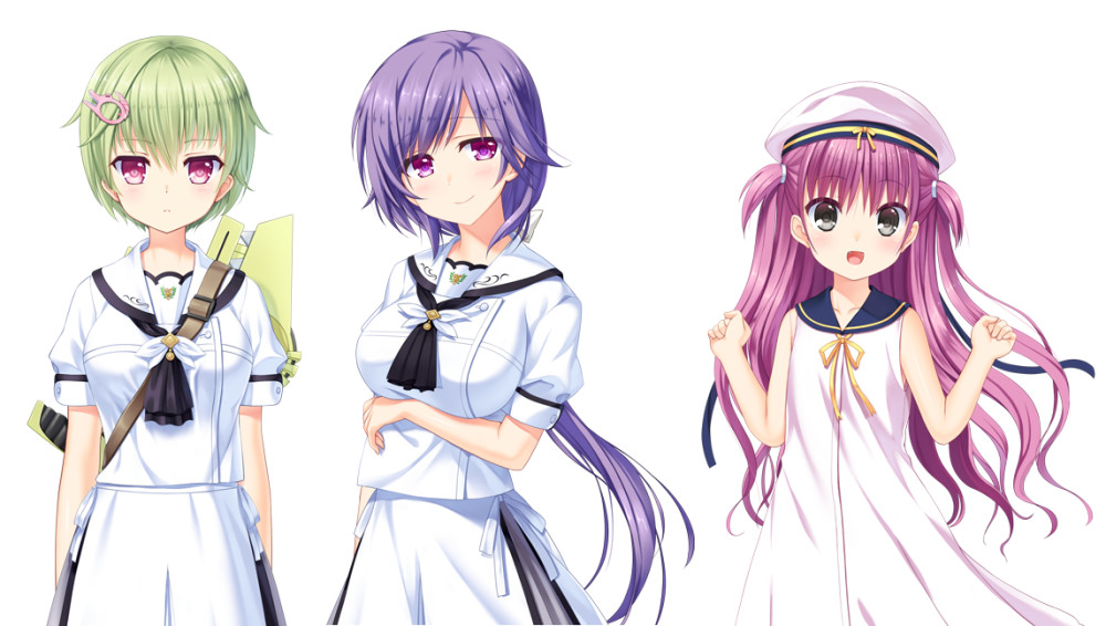 Key社新作《Summer Pockets》公开追加声优阵容