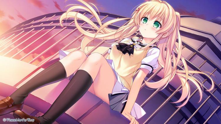 Key社新作《Summer Pockets》公开追加声优阵容