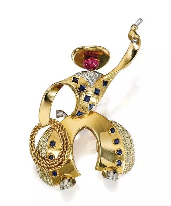 独立珠宝设计师们的奇葩作品！面对彩色宝石无法抑制的内心洪荒之力！