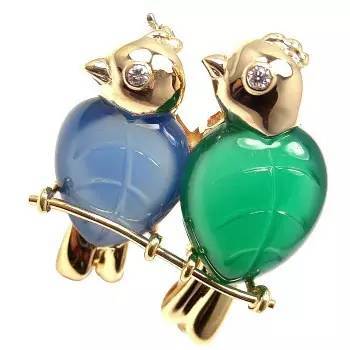 独立珠宝设计师们的奇葩作品！面对彩色宝石无法抑制的内心洪荒之力！