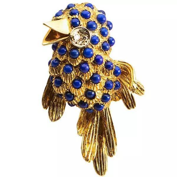 独立珠宝设计师们的奇葩作品！面对彩色宝石无法抑制的内心洪荒之力！