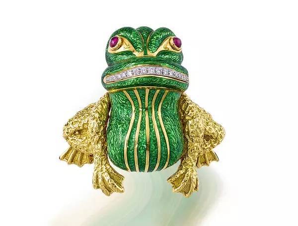 独立珠宝设计师们的奇葩作品！面对彩色宝石无法抑制的内心洪荒之力！