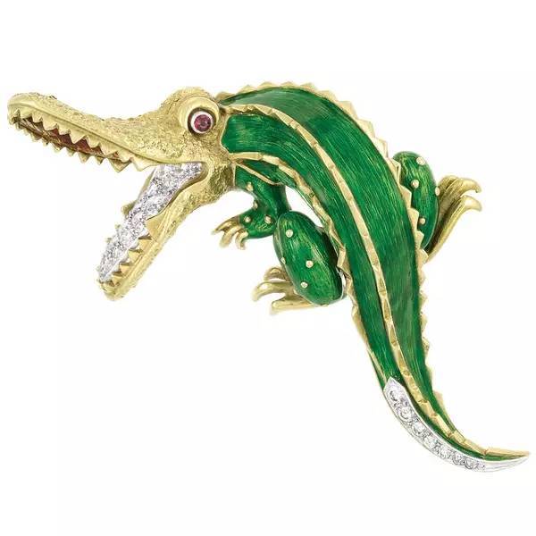 独立珠宝设计师们的奇葩作品！面对彩色宝石无法抑制的内心洪荒之力！