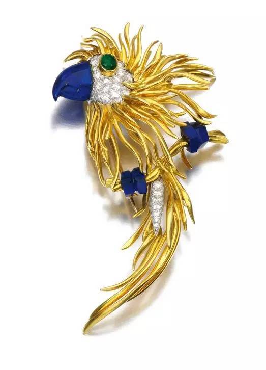 独立珠宝设计师们的奇葩作品！面对彩色宝石无法抑制的内心洪荒之力！